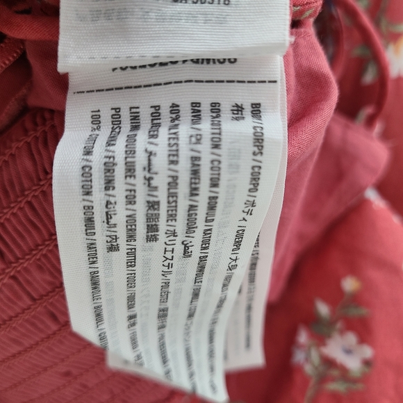 A&F Puff Sleeve Corset Top - Picture 5 of 6